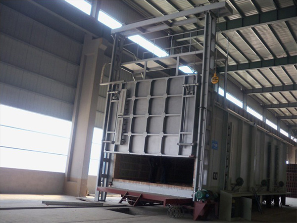 全纖維臺(tái)車(chē)式燃?xì)鉅t